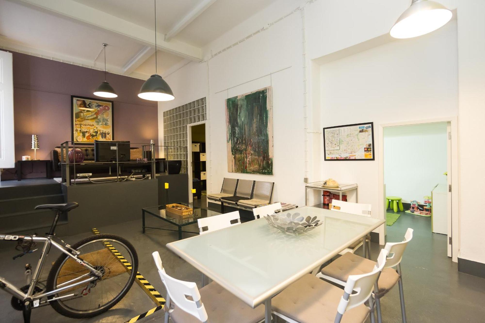 Large & Relaxing Loft In Alfama Appartement
